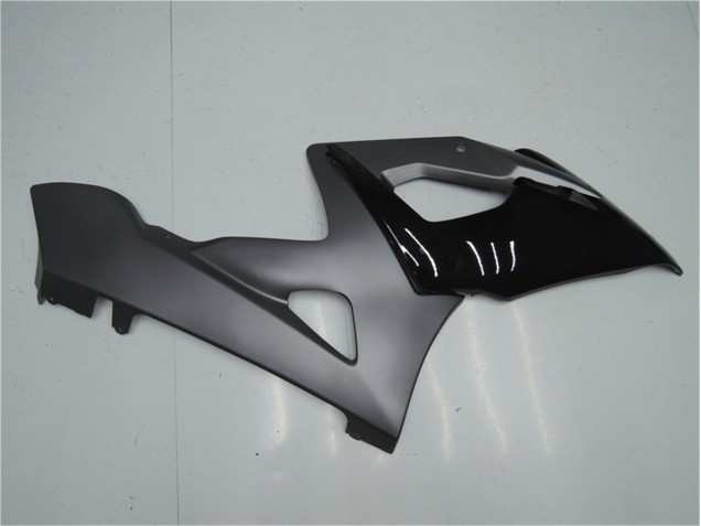 Grau Schwarz Suzuki GSXR 1000 K5 2005-2006 Motorrad Verkleidungen & Plastik Grau Schwarz Suzuki GSXR 1000 K5 2005-2006 Motorrad Verkleidungen & Plastik