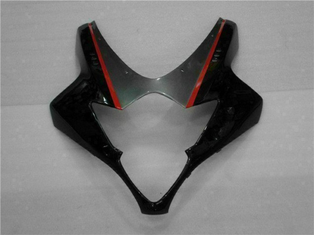 Grau Schwarz Suzuki GSXR 1000 K5 2005-2006 Motorrad Vollverkleidung Grau Schwarz Suzuki GSXR 1000 K5 2005-2006 Motorrad Vollverkleidung