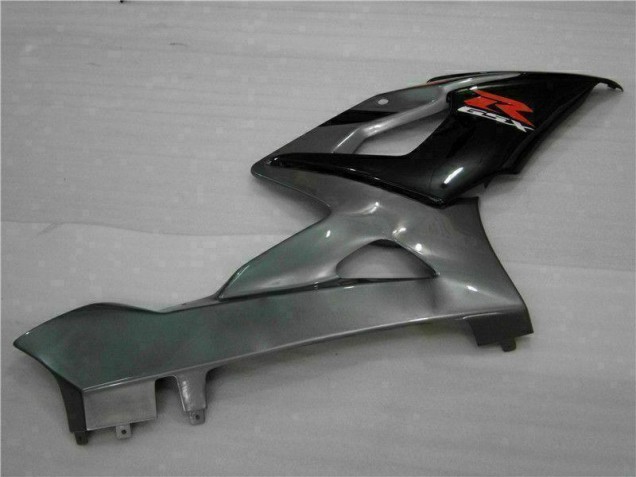 Grau Schwarz Suzuki GSXR 1000 K5 2005-2006 Motorrad Vollverkleidung Grau Schwarz Suzuki GSXR 1000 K5 2005-2006 Motorrad Vollverkleidung