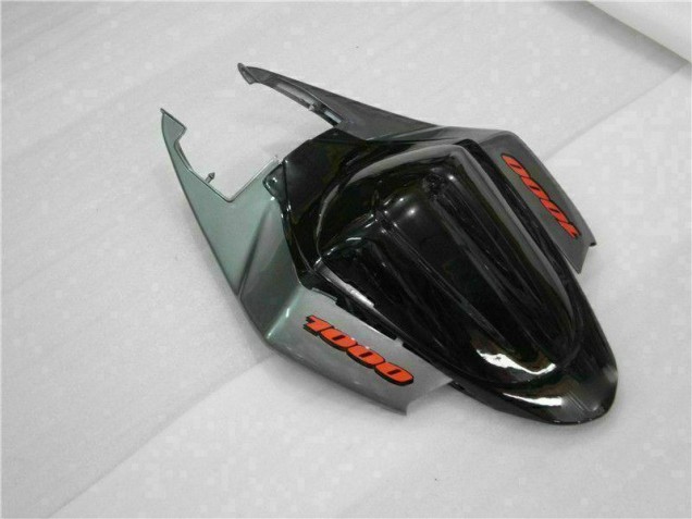 Grau Schwarz Suzuki GSXR 1000 K5 2005-2006 Motorrad Vollverkleidung Grau Schwarz Suzuki GSXR 1000 K5 2005-2006 Motorrad Vollverkleidung