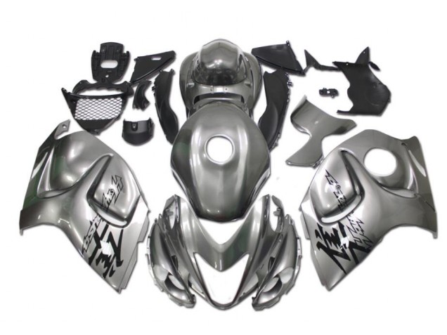 Grau Suzuki GSXR 1300 Hayabusa 2008-2019 Motorrad Verkleidungen Grau Suzuki GSXR 1300 Hayabusa 2008-2019 Motorrad Verkleidungen