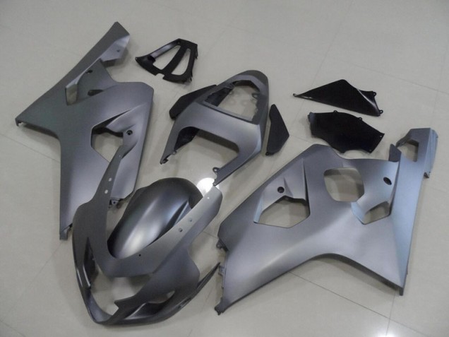 Grau Suzuki GSXR 750 K4 2004-2005 Motorrad Verkleidungen Grau Suzuki GSXR 750 K4 2004-2005 Motorrad Verkleidungen