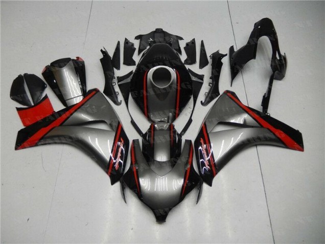 Graues Rot Schwarz Honda CBR 1000 RR 2008-2011 Motorrad Verkleidungen Graues Rot Schwarz Honda CBR 1000 RR 2008-2011 Motorrad Verkleidungen