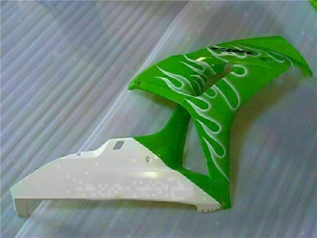 Grün Honda CBR 1000 RR 2006-2007 Motorrad Verkleidungen