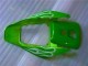 Grün Honda CBR 1000 RR 2006-2007 Motorrad Verkleidungen