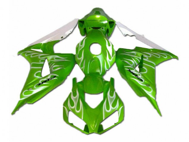 Grün Honda CBR 1000 RR 2006-2007 Motorrad Verkleidungen