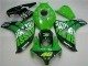 Grün Honda CBR 1000 RR 2008-2011 Motorrad Verkleidungen