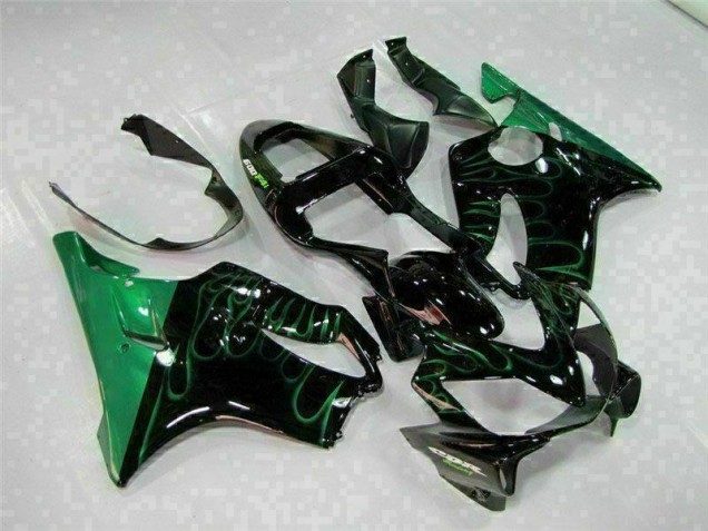 Grün Honda CBR 600 F4i 2001-2003 Motorrad Verkleidungen Grün Honda CBR 600 F4i 2001-2003 Motorrad Verkleidungen