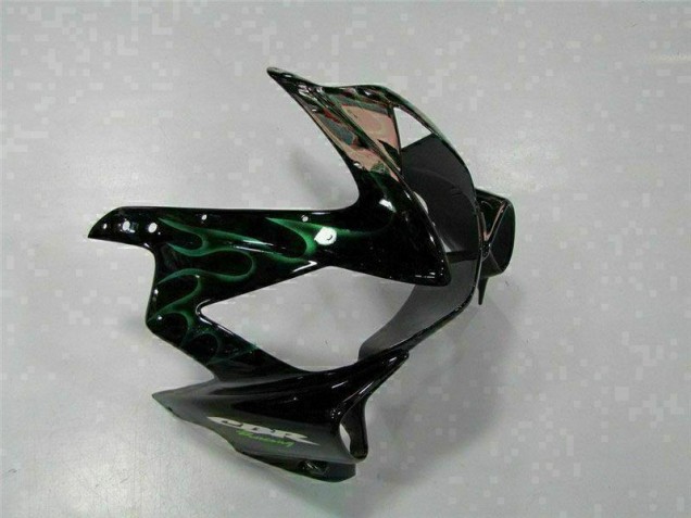 Grün Honda CBR 600 F4i 2001-2003 Motorrad Verkleidungen Grün Honda CBR 600 F4i 2001-2003 Motorrad Verkleidungen