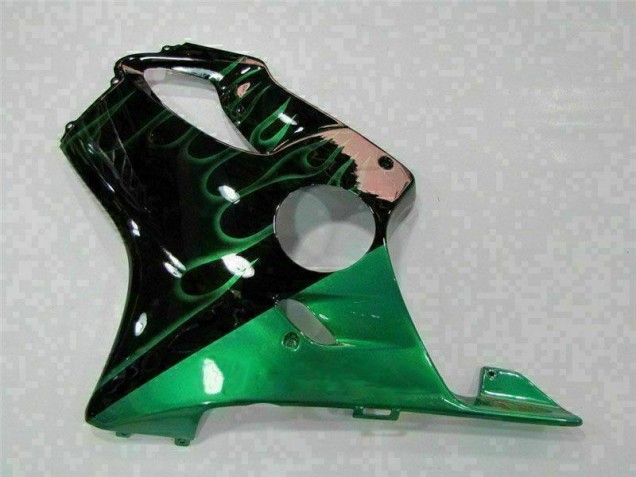 Grün Honda CBR 600 F4i 2001-2003 Motorrad Verkleidungen Grün Honda CBR 600 F4i 2001-2003 Motorrad Verkleidungen
