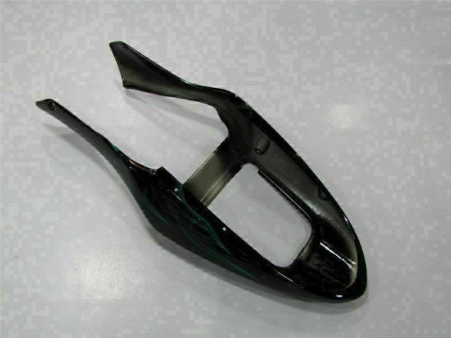 Grün Honda CBR 600 F4i 2001-2003 Motorrad Verkleidungen Grün Honda CBR 600 F4i 2001-2003 Motorrad Verkleidungen
