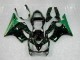 Grün Honda CBR 600 F4i 2001-2003 Motorrad Verkleidungen Grün Honda CBR 600 F4i 2001-2003 Motorrad Verkleidungen