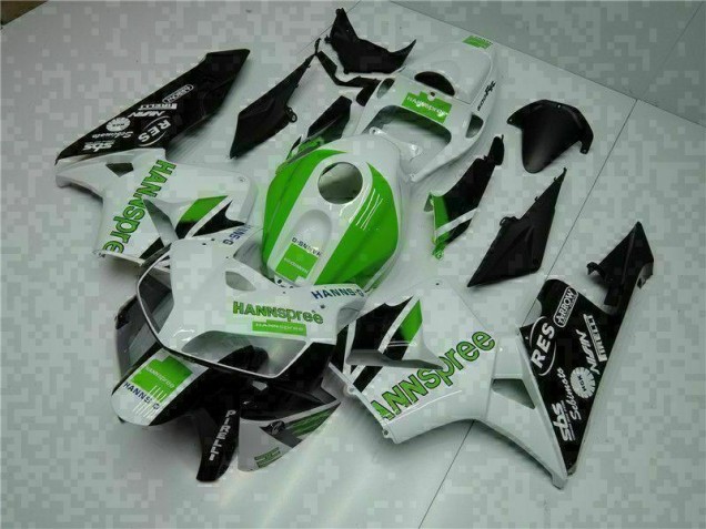 Grün Honda CBR 600 RR 2005-2006 Motorrad Verkleidung Grün Honda CBR 600 RR 2005-2006 Motorrad Verkleidung