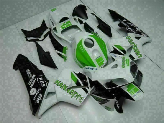 Grün Honda CBR 600 RR 2005-2006 Motorrad Verkleidung Grün Honda CBR 600 RR 2005-2006 Motorrad Verkleidung