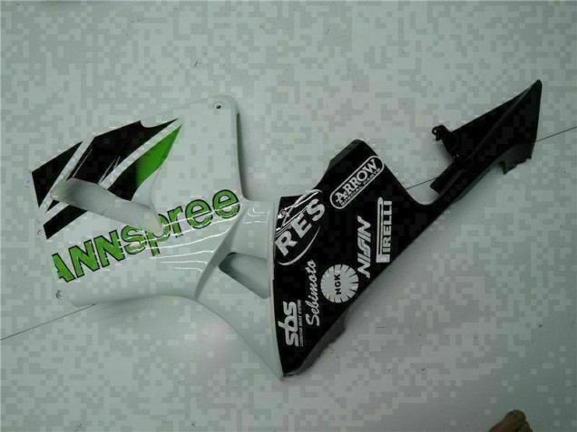 Grün Honda CBR 600 RR 2005-2006 Motorrad Verkleidung Grün Honda CBR 600 RR 2005-2006 Motorrad Verkleidung