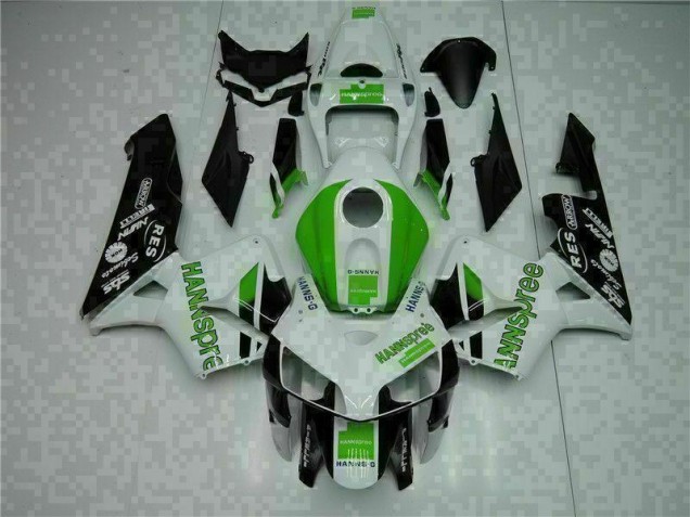 Grün Honda CBR 600 RR 2005-2006 Motorrad Verkleidung Grün Honda CBR 600 RR 2005-2006 Motorrad Verkleidung