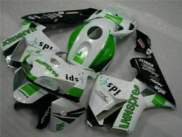 Grün Honda CBR 600 RR 2005-2006 Motorrad Verkleidungen Grün Honda CBR 600 RR 2005-2006 Motorrad Verkleidungen