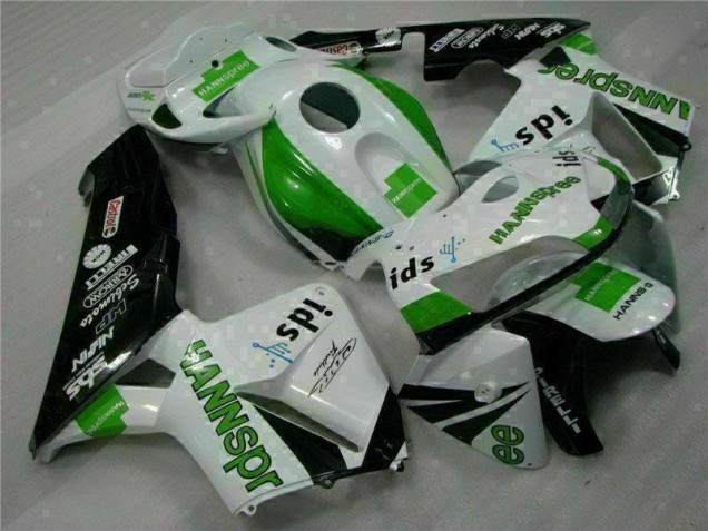 Grün Honda CBR 600 RR 2005-2006 Motorrad Verkleidungen Grün Honda CBR 600 RR 2005-2006 Motorrad Verkleidungen