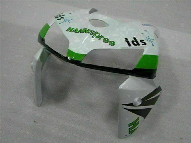 Grün Honda CBR 600 RR 2005-2006 Motorrad Verkleidungen Grün Honda CBR 600 RR 2005-2006 Motorrad Verkleidungen