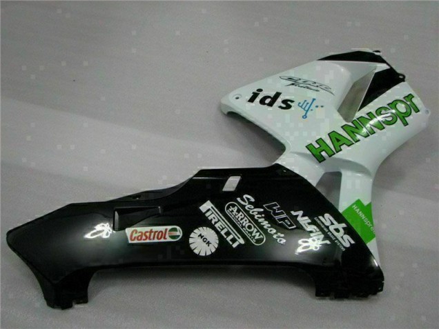 Grün Honda CBR 600 RR 2005-2006 Motorrad Verkleidungen Grün Honda CBR 600 RR 2005-2006 Motorrad Verkleidungen