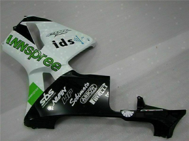 Grün Honda CBR 600 RR 2005-2006 Motorrad Verkleidungen Grün Honda CBR 600 RR 2005-2006 Motorrad Verkleidungen