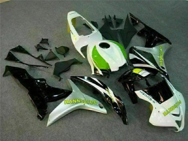 Grün Honda CBR 600 RR 2007-2008 Motorrad Verkleidungen