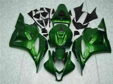 Grün Honda CBR 600 RR 2009-2012 Motorrad Verkleidungen
