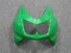 Grün Kawasaki EX250 2008-2012 Motorrad Verkleidung Grün Kawasaki EX250 2008-2012 Motorrad Verkleidung