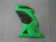 Grün Kawasaki EX250 2008-2012 Motorrad Verkleidung Grün Kawasaki EX250 2008-2012 Motorrad Verkleidung
