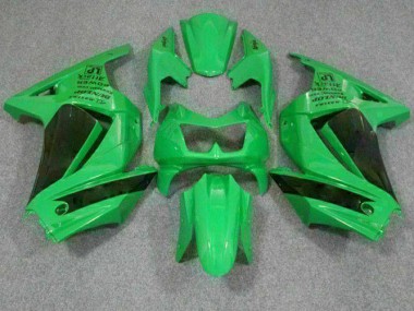 Grün Kawasaki EX250 2008-2012 Motorrad Verkleidung