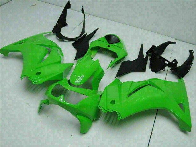 Grün Kawasaki EX250 2008-2012 Motorrad Verkleidungen Grün Kawasaki EX250 2008-2012 Motorrad Verkleidungen