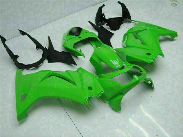 Grün Kawasaki EX250 2008-2012 Motorrad Verkleidungen Grün Kawasaki EX250 2008-2012 Motorrad Verkleidungen