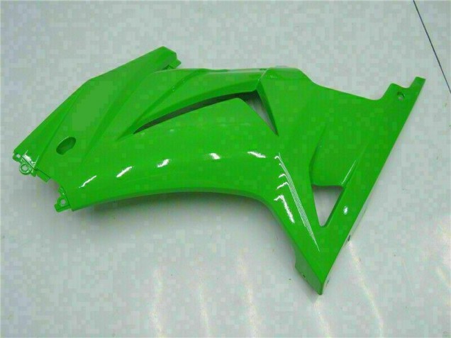 Grün Kawasaki EX250 2008-2012 Motorrad Verkleidungen Grün Kawasaki EX250 2008-2012 Motorrad Verkleidungen
