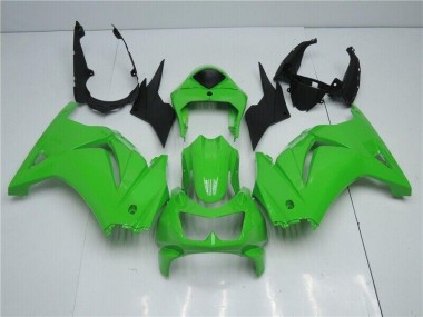 Grün Kawasaki EX250 2008-2012 Motorrad Vollverkleidung