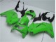 Grün Kawasaki EX250 2008-2012 Motorrad Vollverkleidung Grün Kawasaki EX250 2008-2012 Motorrad Vollverkleidung