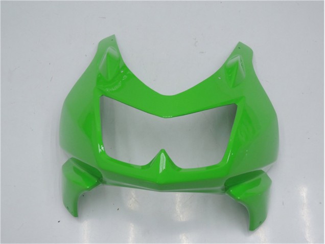 Grün Kawasaki EX250 2008-2012 Motorrad Vollverkleidung Grün Kawasaki EX250 2008-2012 Motorrad Vollverkleidung