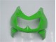 Grün Kawasaki EX250 2008-2012 Motorrad Vollverkleidung Grün Kawasaki EX250 2008-2012 Motorrad Vollverkleidung