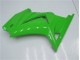 Grün Kawasaki EX250 2008-2012 Motorrad Vollverkleidung Grün Kawasaki EX250 2008-2012 Motorrad Vollverkleidung