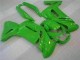 Grün Kawasaki EX650 2006-2008 Motorrad Verkleidung Grün Kawasaki EX650 2006-2008 Motorrad Verkleidung