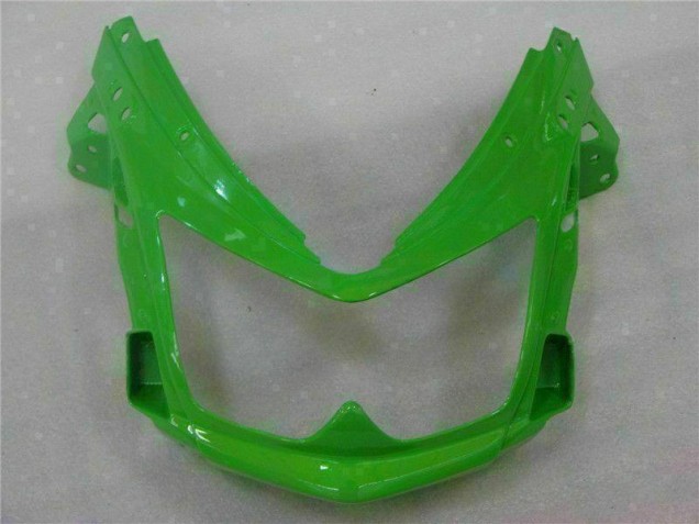 Grün Kawasaki EX650 2006-2008 Motorrad Verkleidung Grün Kawasaki EX650 2006-2008 Motorrad Verkleidung