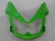 Grün Kawasaki EX650 2006-2008 Motorrad Verkleidung Grün Kawasaki EX650 2006-2008 Motorrad Verkleidung