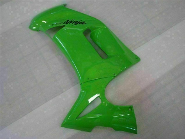 Grün Kawasaki EX650 2006-2008 Motorrad Verkleidung Grün Kawasaki EX650 2006-2008 Motorrad Verkleidung