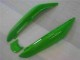 Grün Kawasaki EX650 2006-2008 Motorrad Verkleidung Grün Kawasaki EX650 2006-2008 Motorrad Verkleidung