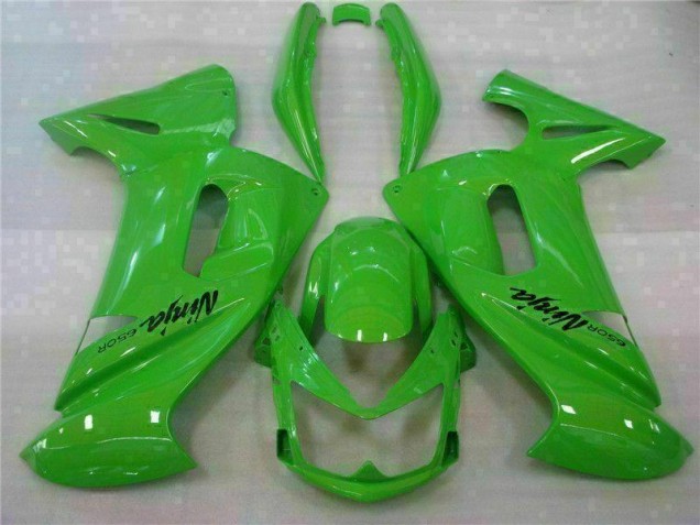 Grün Kawasaki EX650 2006-2008 Motorrad Verkleidung Grün Kawasaki EX650 2006-2008 Motorrad Verkleidung