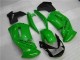 Grün Kawasaki EX650 2006-2008 Motorrad Verkleidungen Grün Kawasaki EX650 2006-2008 Motorrad Verkleidungen