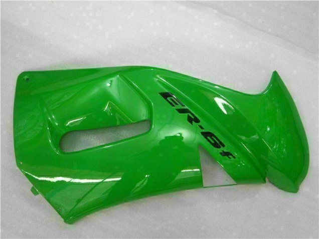Grün Kawasaki EX650 2006-2008 Motorrad Verkleidungen Grün Kawasaki EX650 2006-2008 Motorrad Verkleidungen