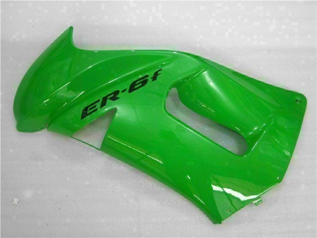 Grün Kawasaki EX650 2006-2008 Motorrad Verkleidungen Grün Kawasaki EX650 2006-2008 Motorrad Verkleidungen