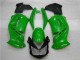 Grün Kawasaki EX650 2006-2008 Motorrad Verkleidungen Grün Kawasaki EX650 2006-2008 Motorrad Verkleidungen