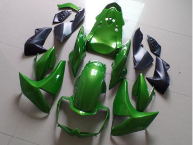 Grün Kawasaki Z1000 2007-2009 Motorrad Verkleidung