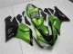 Grün Kawasaki ZX6R 2005-2006 Motorrad Verkleidung Grün Kawasaki ZX6R 2005-2006 Motorrad Verkleidung